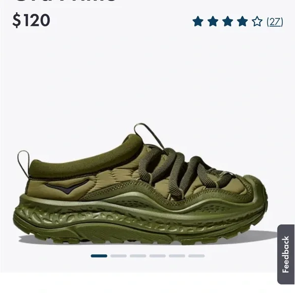 New with tags Hoka Ora Primo! Verified by stock X. - Picture 2 of 3